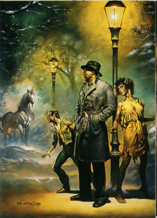 Illustration for article titled Boris Vallejo Is The Most Manly Illustrator In History (NSFW)